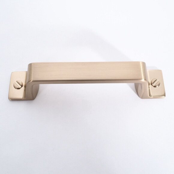 Champagne Bronze Drawer Cabinet Pull Handle 3" With Screws By Top Knobs - Picture 3 of 6